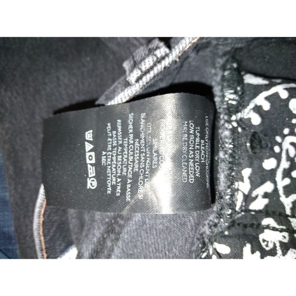 Free People We The Free Old West Slouchy Jeans Flare Wide Leg Baggy High Rise 26 - Picture 11 of 13